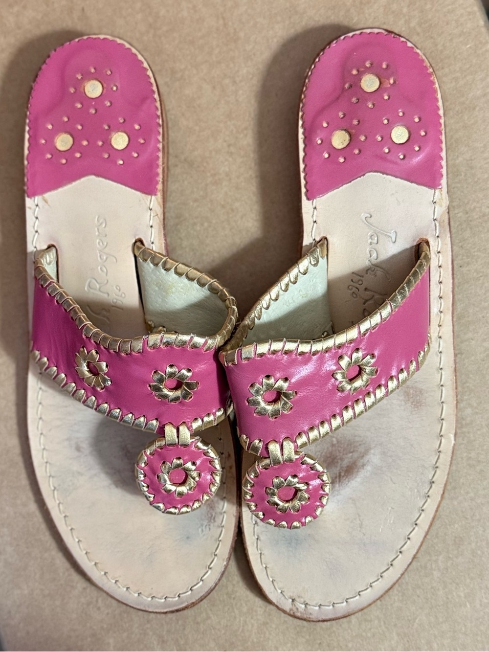 Classic Jack Rogers Sandals
